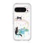 スリムプロテクションプレミアムケース［ おかべてつろう - 黒猫クロのとおりみち ］