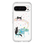 スリムプロテクションプレミアムケース［ おかべてつろう - 黒猫クロのとおりみち ］