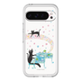 スリムプロテクションプレミアムケース［ おかべてつろう - 黒猫クロのとおりみち ］