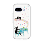 スリムプロテクションプレミアムケース［ おかべてつろう - 黒猫クロのとおりみち ］