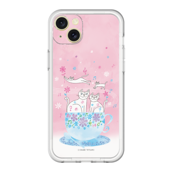 スリムプロテクションプレミアムケース［ おかべてつろう - きみとのあたたかい時間 ］