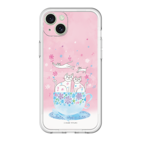 スリムプロテクションプレミアムケース［ おかべてつろう - きみとのあたたかい時間 ］