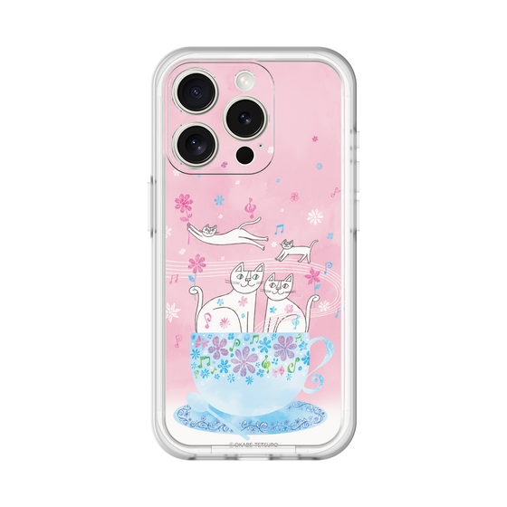 スリムプロテクションプレミアムケース［ おかべてつろう - きみとのあたたかい時間 ］