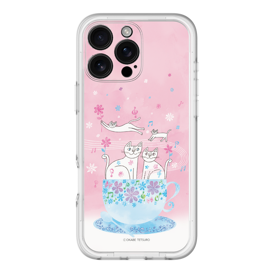 スリムプロテクションプレミアムケース［ おかべてつろう - きみとのあたたかい時間 ］