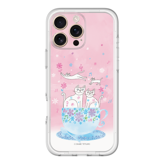 スリムプロテクションプレミアムケース［ おかべてつろう - きみとのあたたかい時間 ］