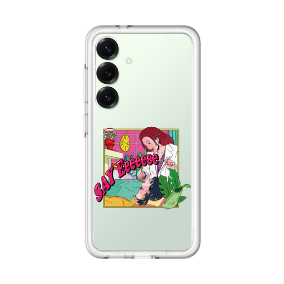 スリムプロテクションプレミアムケース［ SAY Eeeeeee ］