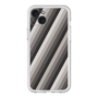 スリムプロテクションプレミアムケース［ Middle Stripe - Black ］