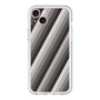 スリムプロテクションプレミアムケース［ Middle Stripe - Black ］