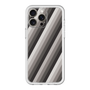 スリムプロテクションプレミアムケース［ Middle Stripe - Black ］
