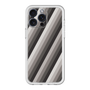 スリムプロテクションプレミアムケース［ Middle Stripe - Black ］
