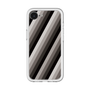 スリムプロテクションプレミアムケース［ Middle Stripe - Black ］