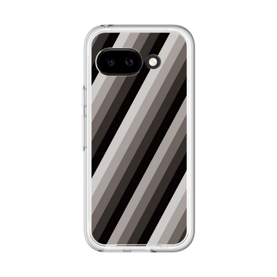 スリムプロテクションプレミアムケース［ Middle Stripe - Black ］