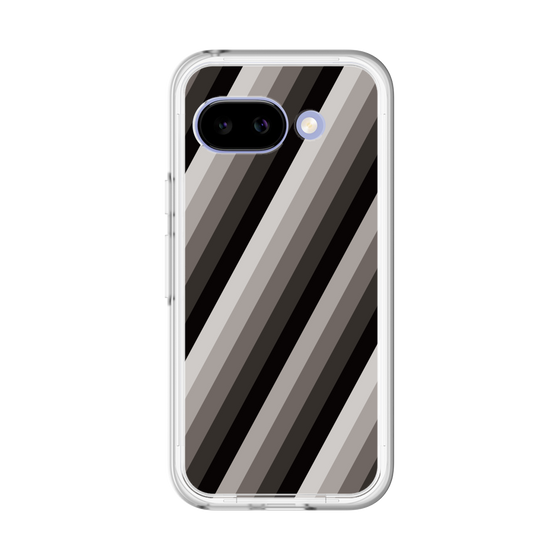 スリムプロテクションプレミアムケース［ Middle Stripe - Black ］