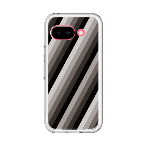 スリムプロテクションプレミアムケース［ Middle Stripe - Black ］