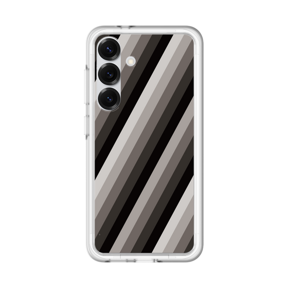 スリムプロテクションプレミアムケース［ Middle Stripe - Black ］