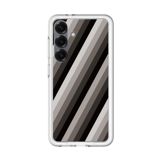 スリムプロテクションプレミアムケース［ Middle Stripe - Black ］