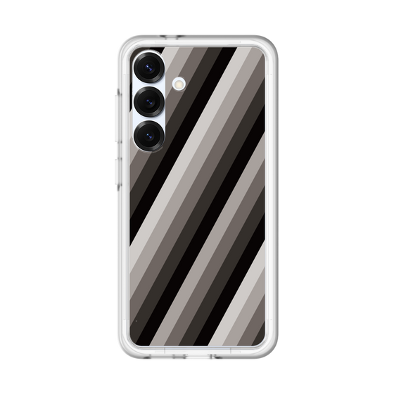 スリムプロテクションプレミアムケース［ Middle Stripe - Black ］