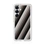 スリムプロテクションプレミアムケース［ Middle Stripe - Black ］