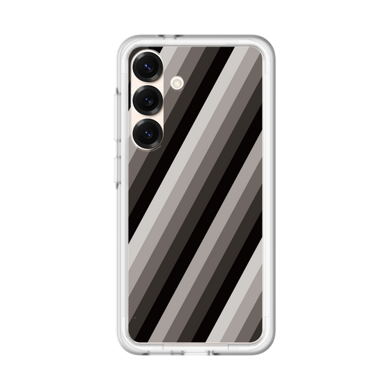 スリムプロテクションプレミアムケース［ Middle Stripe - Black ］