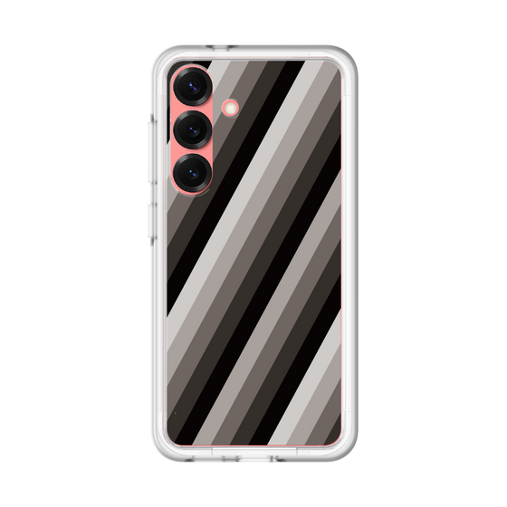 スリムプロテクションプレミアムケース［ Middle Stripe - Black ］