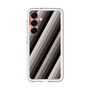 スリムプロテクションプレミアムケース［ Middle Stripe - Black ］