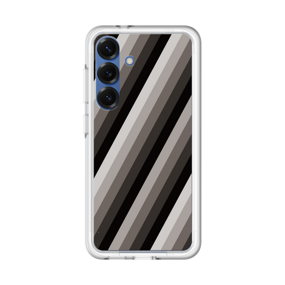 スリムプロテクションプレミアムケース［ Middle Stripe - Black ］