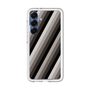 スリムプロテクションプレミアムケース［ Middle Stripe - Black ］
