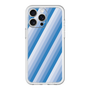 スリムプロテクションプレミアムケース［ Middle Stripe - Blue ］