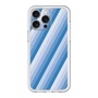スリムプロテクションプレミアムケース［ Middle Stripe - Blue ］