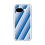 スリムプロテクションプレミアムケース［ Middle Stripe - Blue ］