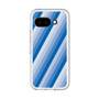 スリムプロテクションプレミアムケース［ Middle Stripe - Blue ］