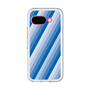 スリムプロテクションプレミアムケース［ Middle Stripe - Blue ］