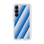 スリムプロテクションプレミアムケース［ Middle Stripe - Blue ］