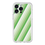 スリムプロテクションプレミアムケース［ Middle Stripe - Green ］