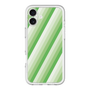 スリムプロテクションプレミアムケース［ Middle Stripe - Green ］