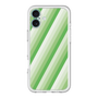 スリムプロテクションプレミアムケース［ Middle Stripe - Green ］