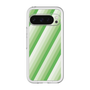 スリムプロテクションプレミアムケース［ Middle Stripe - Green ］