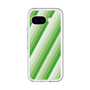 スリムプロテクションプレミアムケース［ Middle Stripe - Green ］