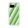 スリムプロテクションプレミアムケース［ Middle Stripe - Green ］