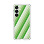 スリムプロテクションプレミアムケース［ Middle Stripe - Green ］