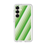 スリムプロテクションプレミアムケース［ Middle Stripe - Green ］