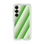 スリムプロテクションプレミアムケース［ Middle Stripe - Green ］
