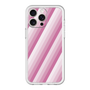 スリムプロテクションプレミアムケース［ Middle Stripe - Pink ］