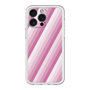 スリムプロテクションプレミアムケース［ Middle Stripe - Pink ］