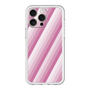 スリムプロテクションプレミアムケース［ Middle Stripe - Pink ］