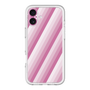 スリムプロテクションプレミアムケース［ Middle Stripe - Pink ］