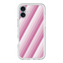 スリムプロテクションプレミアムケース［ Middle Stripe - Pink ］