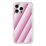 スリムプロテクションプレミアムケース［ Middle Stripe - Pink ］