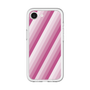 スリムプロテクションプレミアムケース［ Middle Stripe - Pink ］