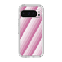 スリムプロテクションプレミアムケース［ Middle Stripe - Pink ］